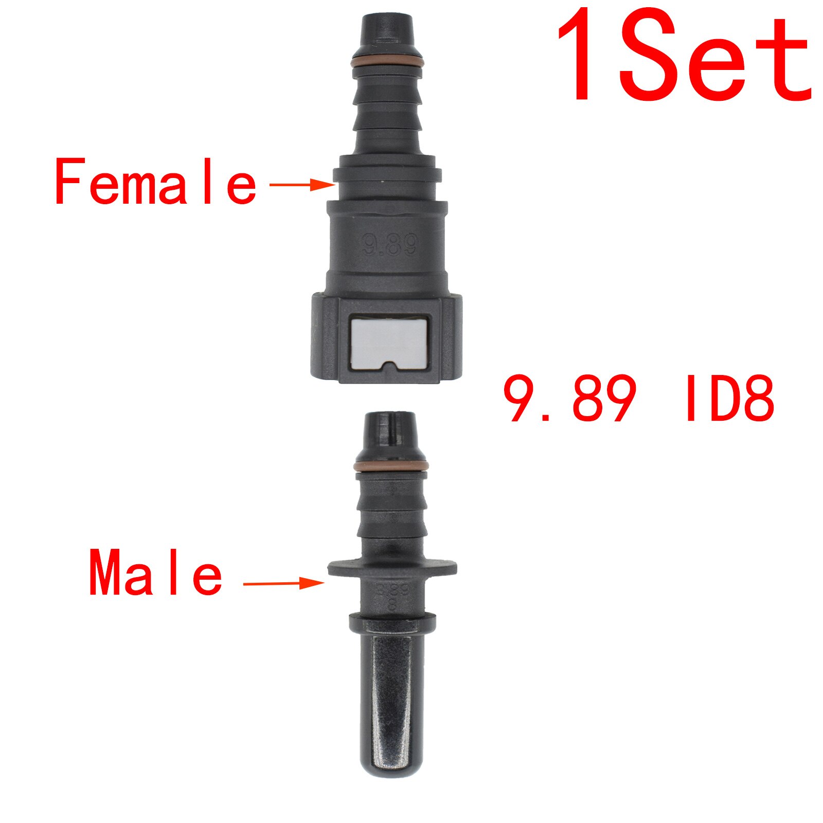 1 Set ڵ 9.89 8mm   ȣ Ŀ÷  Ŀ ƮƮ Ŀ    Ŀ  ǰ 